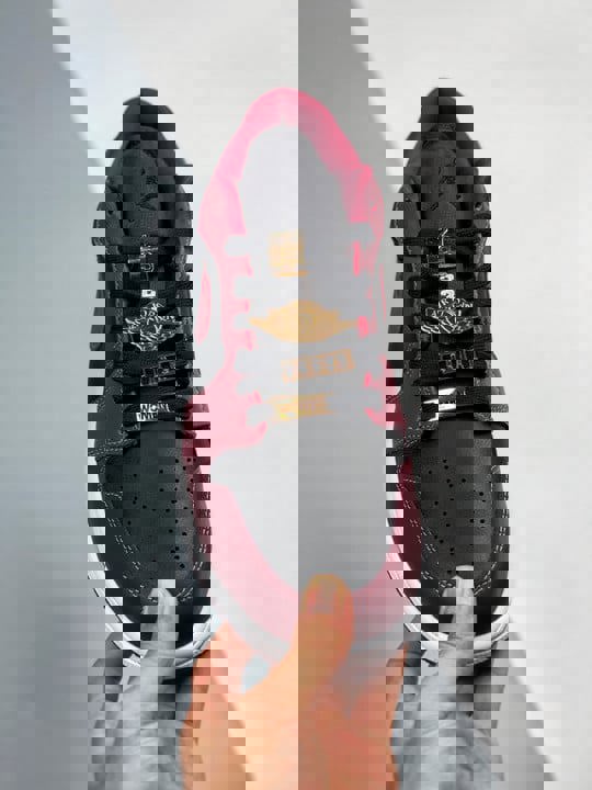 Air jordan 1 low dark beetroot black db6491-600