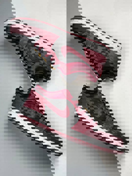 Air jordan 1 low dark beetroot black db6491-600