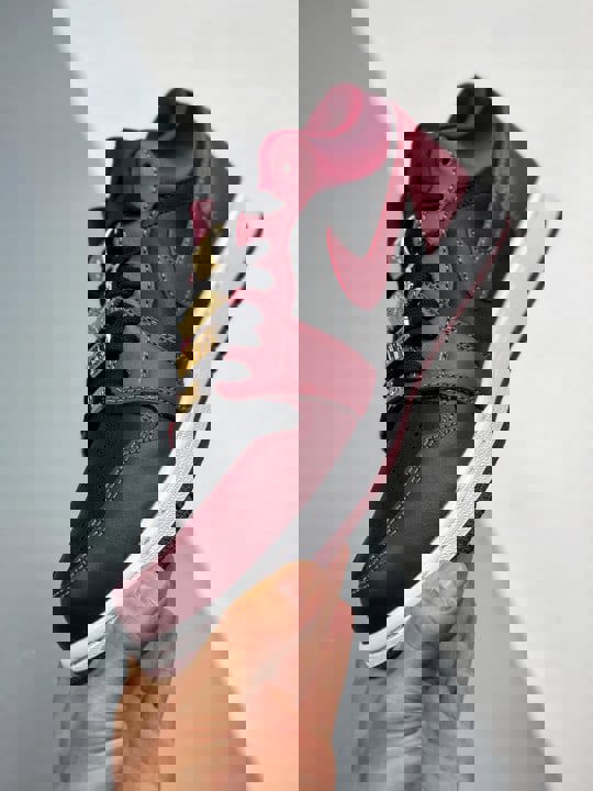 Air jordan 1 low dark beetroot black db6491-600