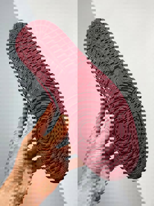 Air jordan 1 low dark beetroot black db6491-600