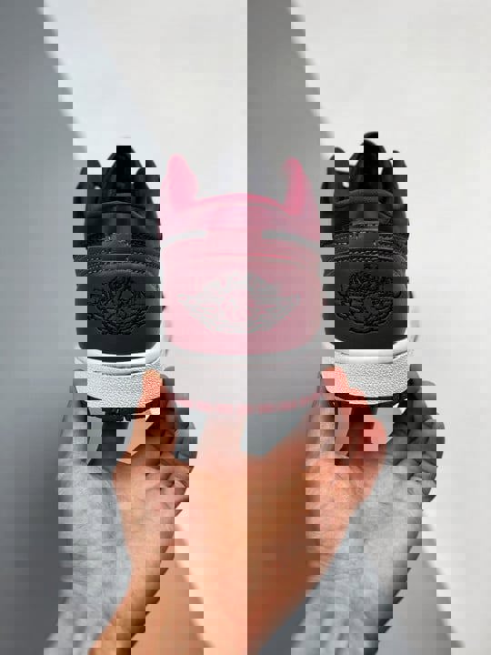 Air jordan 1 low dark beetroot black db6491-600