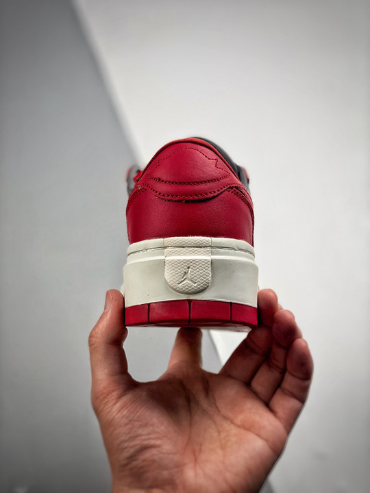 Air jordan 1 low elevate unlvmedium grey/white-varsity red