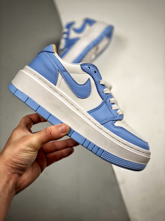 Air jordan 1 low elevate white/university blue dq3698-141