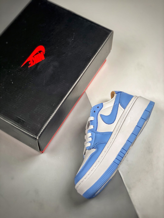 Air jordan 1 low elevate white/university blue dq3698-141