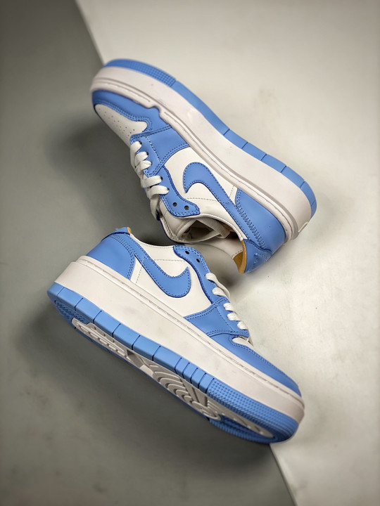 Air jordan 1 low elevate white/university blue dq3698-141