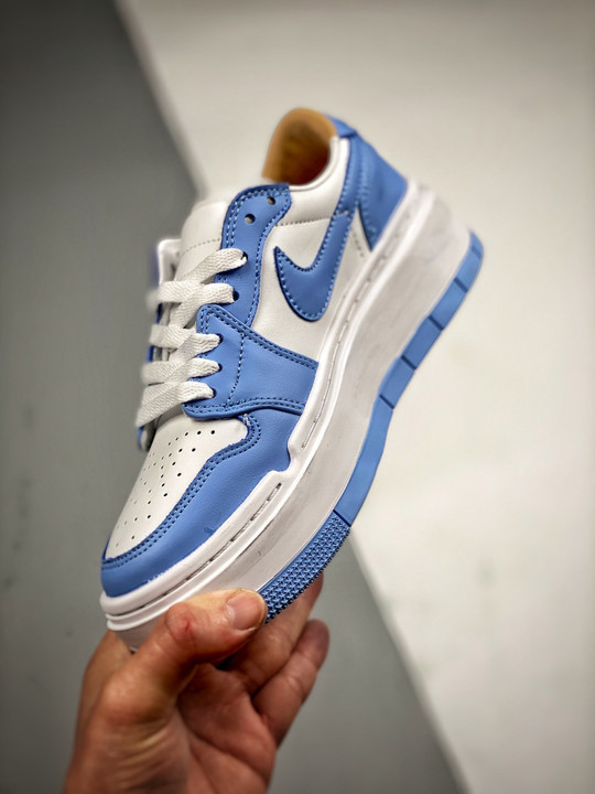 Air jordan 1 low elevate white/university blue dq3698-141