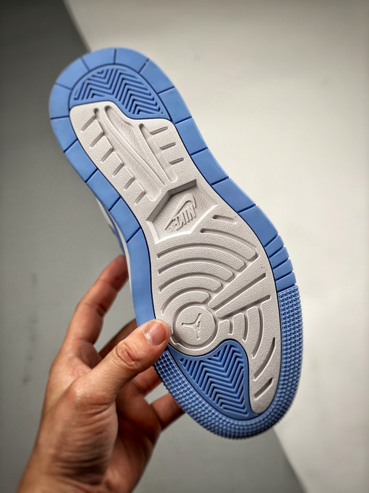 Air jordan 1 low elevate white/university blue dq3698-141