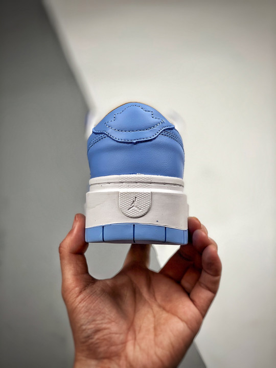 Air jordan 1 low elevate white/university blue dq3698-141