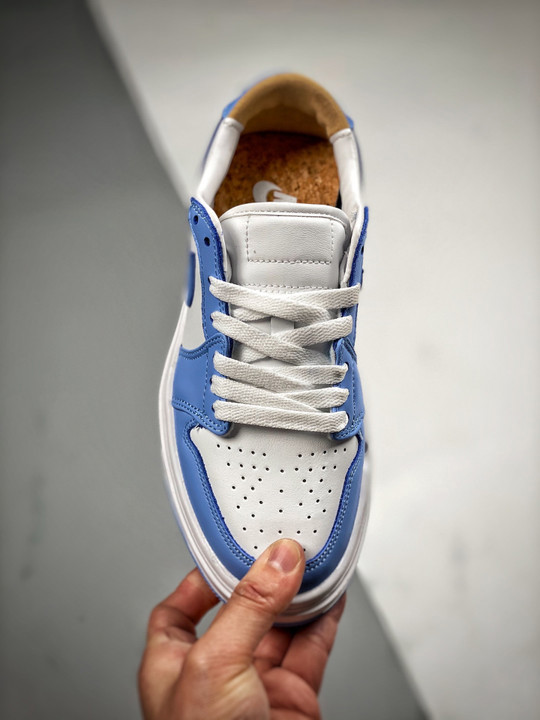 Air jordan 1 low elevate white/university blue dq3698-141