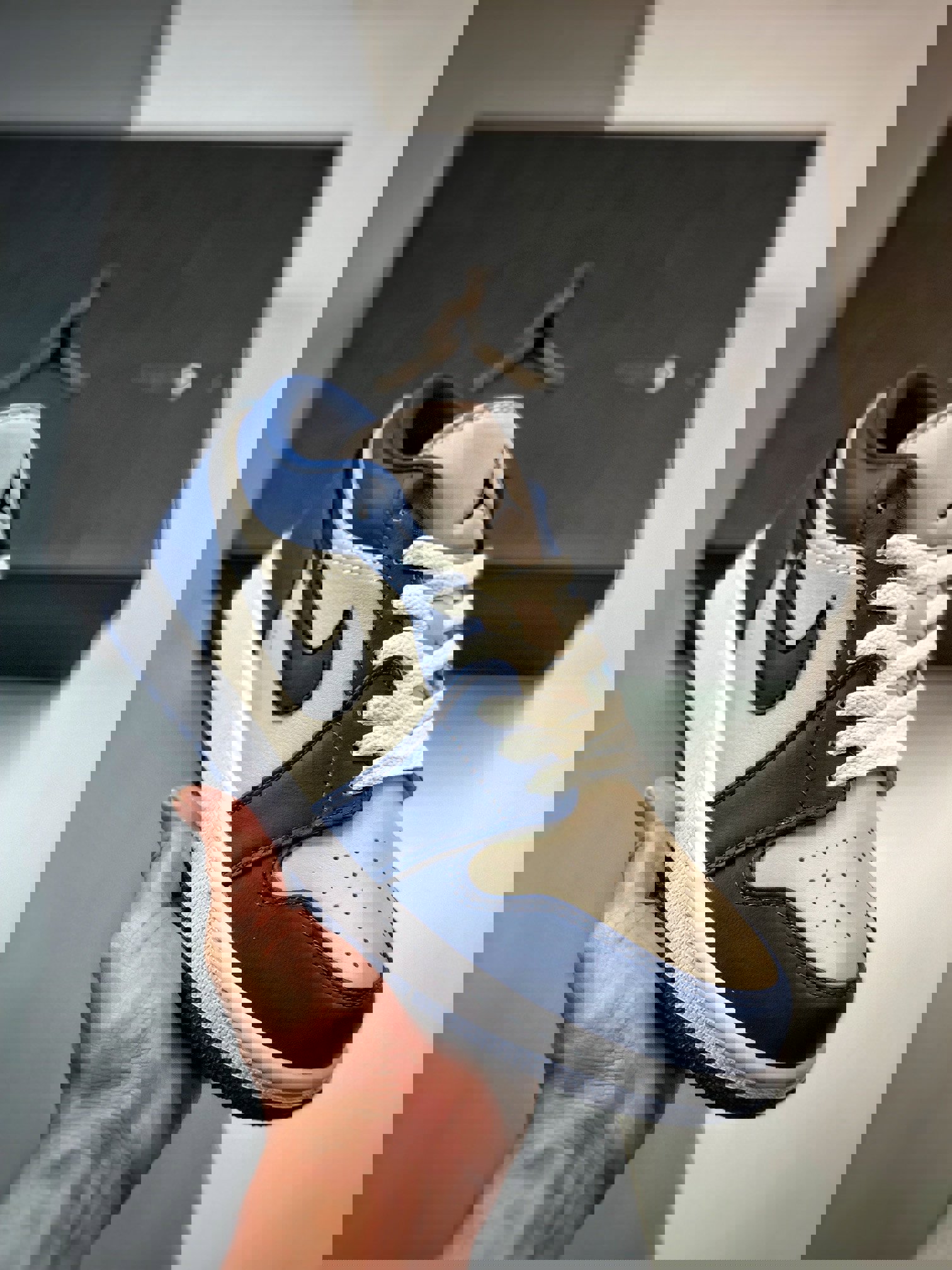 Air jordan 1 low georgetown navy grey dc0774-402