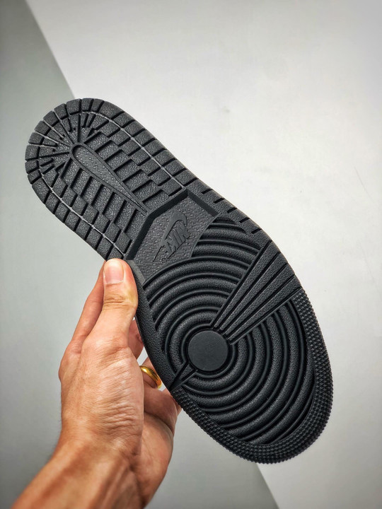 Air jordan 1 low gold toe cq9447-700