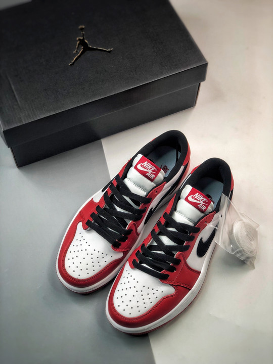 Air jordan 1 low golf chicagovarsity red/black-white