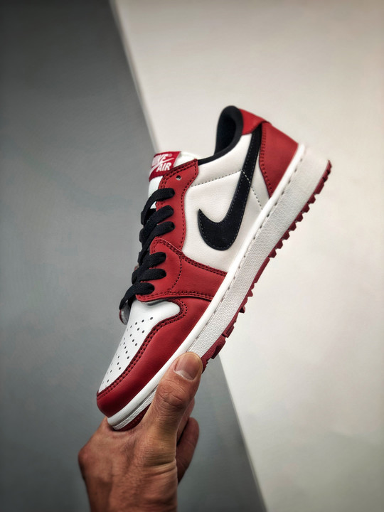 Air jordan 1 low golf chicagovarsity red/black-white