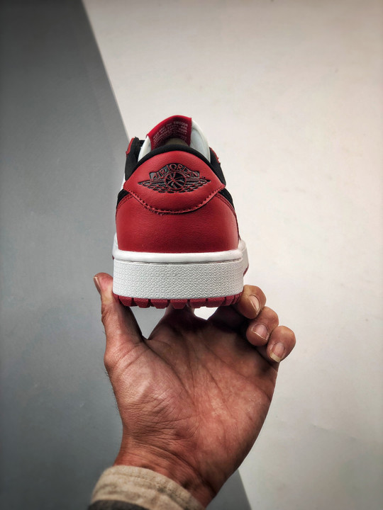 Air jordan 1 low golf chicagovarsity red/black-white