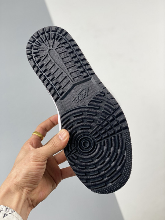 Air jordan 1 low golf crocblack/iron grey/white dd9315-003