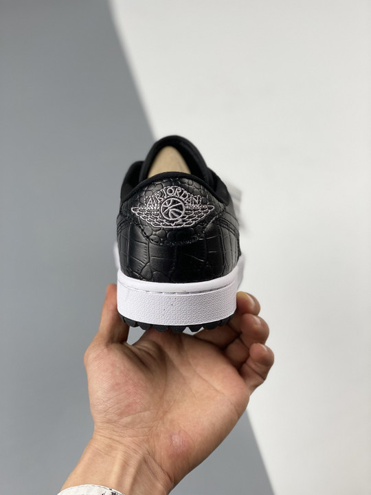 Air jordan 1 low golf crocblack/iron grey/white dd9315-003
