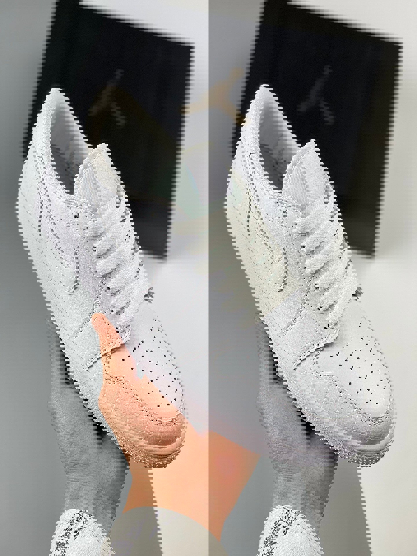 Air jordan 1 low golf crocwhite dd9315-110