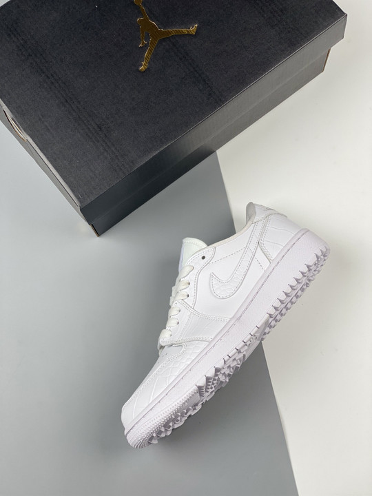 Air jordan 1 low golf crocwhite dd9315-110