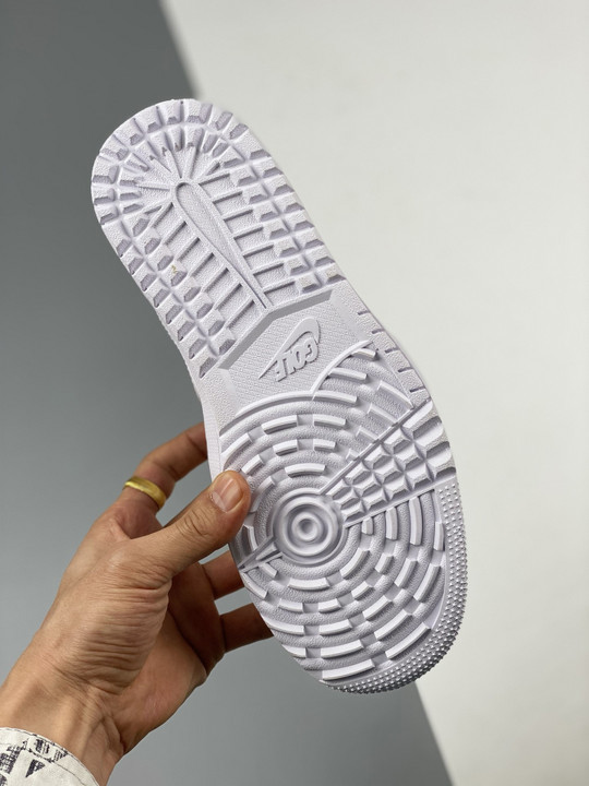 Air jordan 1 low golf crocwhite dd9315-110