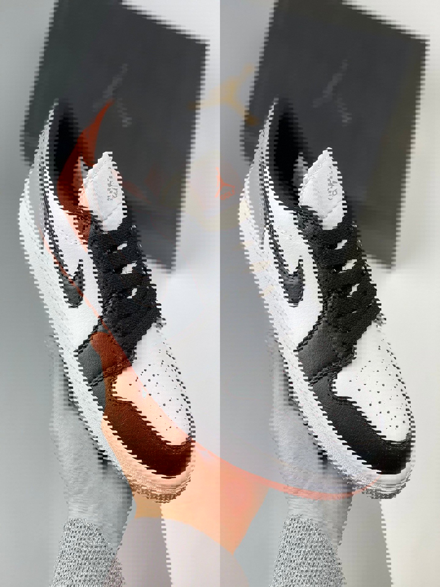 Air jordan 1 low golf rust pink dd9315-106