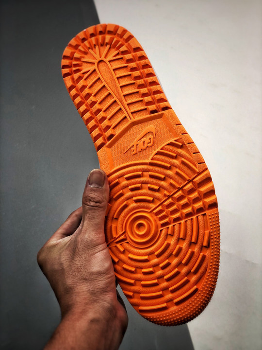 Air jordan 1 low golf shattered backboard starfish/black-white dd9315-800