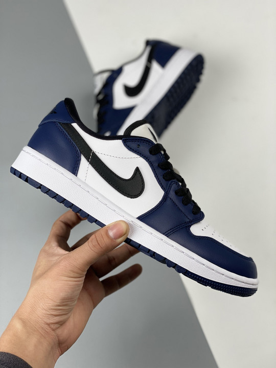 Air jordan 1 low golf white/black-midnight navy dd9315-104