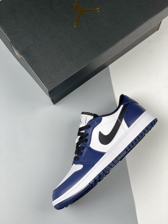 Air jordan 1 low golf white/black-midnight navy dd9315-104