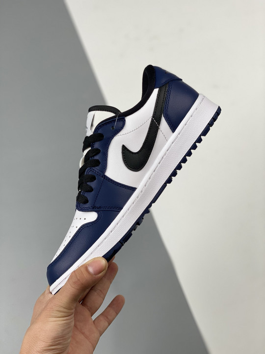 Air jordan 1 low golf white/black-midnight navy dd9315-104