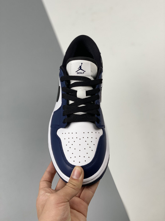 Air jordan 1 low golf white/black-midnight navy dd9315-104