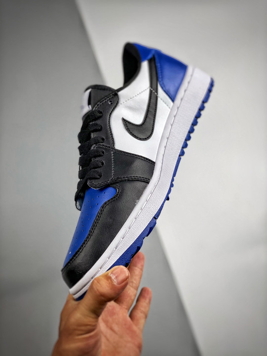 Air jordan 1 low golf white/black-sport royal dd9315-102