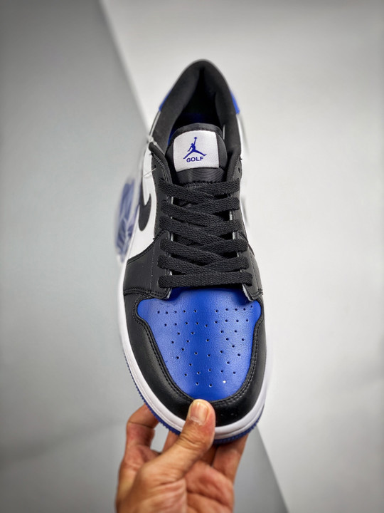 Air jordan 1 low golf white/black-sport royal dd9315-102