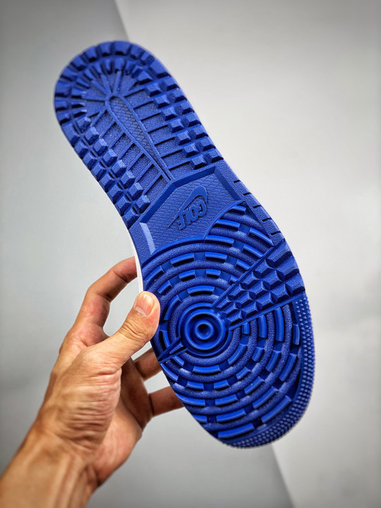 Air jordan 1 low golf white/black-sport royal dd9315-102