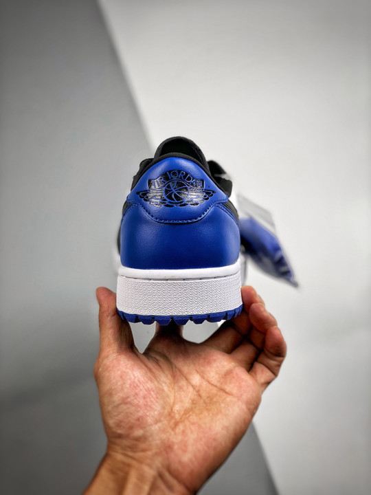 Air jordan 1 low golf white/black-sport royal dd9315-102