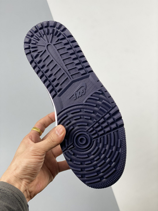 Air jordan 1 low golf white/cave purple-purple smoke dz9787-155