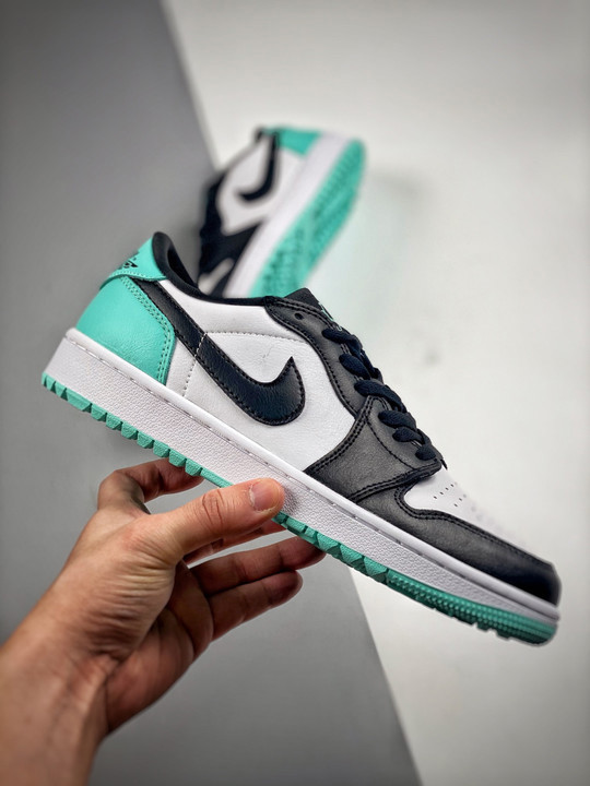 Air jordan 1 low golf white/copa-black dd9315-114