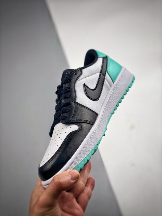 Air jordan 1 low golf white/copa-black dd9315-114