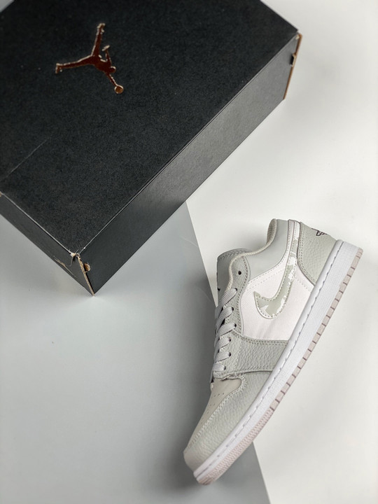 Air jordan 1 low grey camo dc9036-100