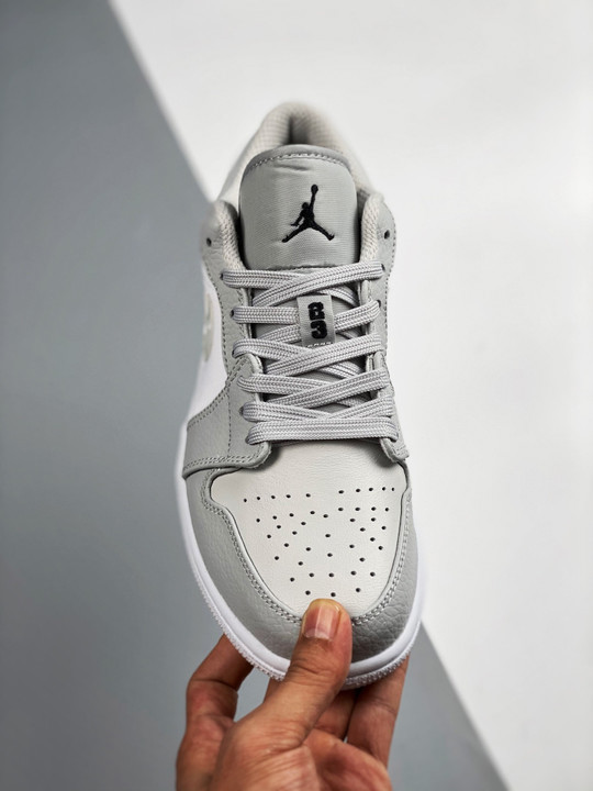 Air jordan 1 low grey camo dc9036-100