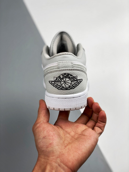 Air jordan 1 low grey camo dc9036-100