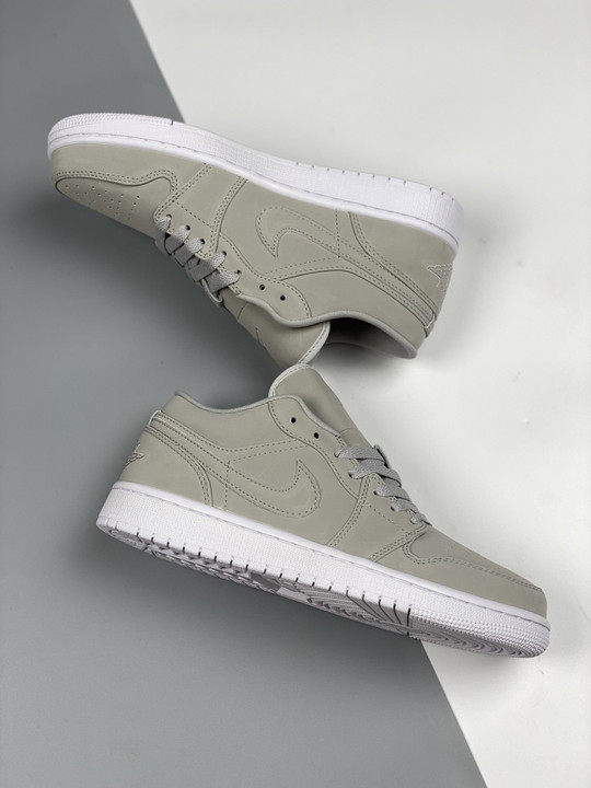 Air jordan 1 low grey fog/white dc0774-002