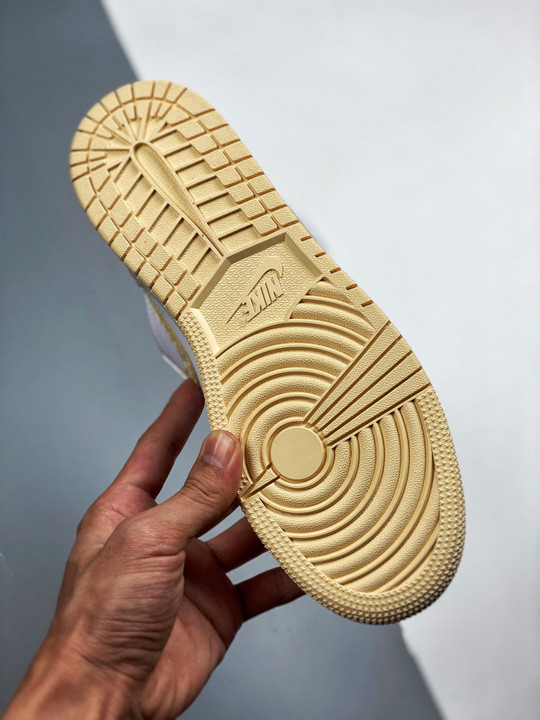 Air jordan 1 low gs ice cream driparctic punch/pale vanilla-white