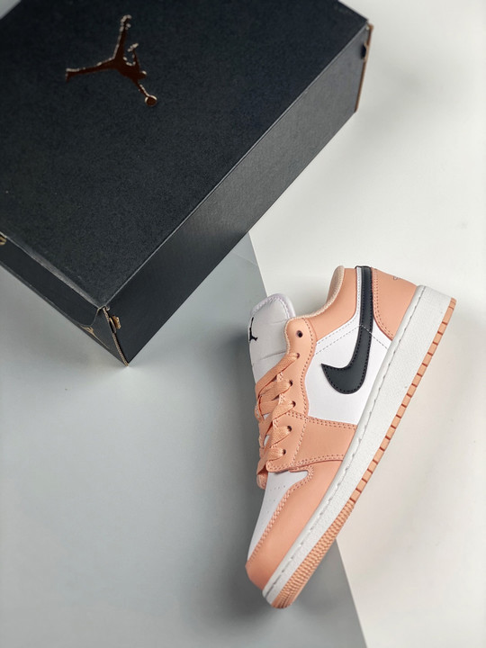 Air jordan 1 low gs light arctic pink 553560-800
