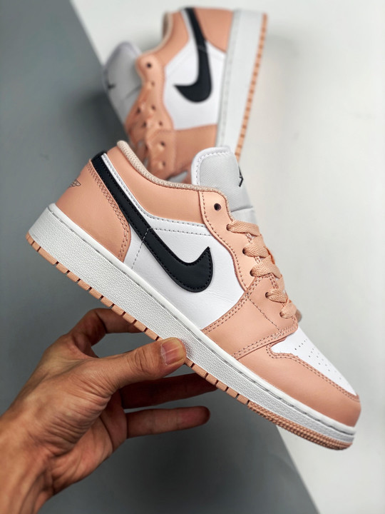 Air jordan 1 low gs light arctic pink 553560-800