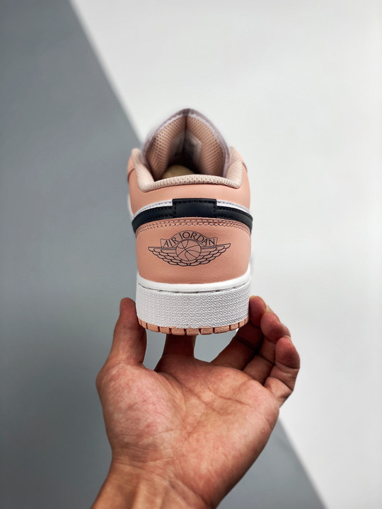 Air jordan 1 low gs light arctic pink 553560-800