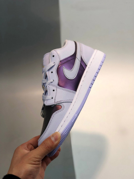 Air jordan 1 low gs oxygen purple 554723-505