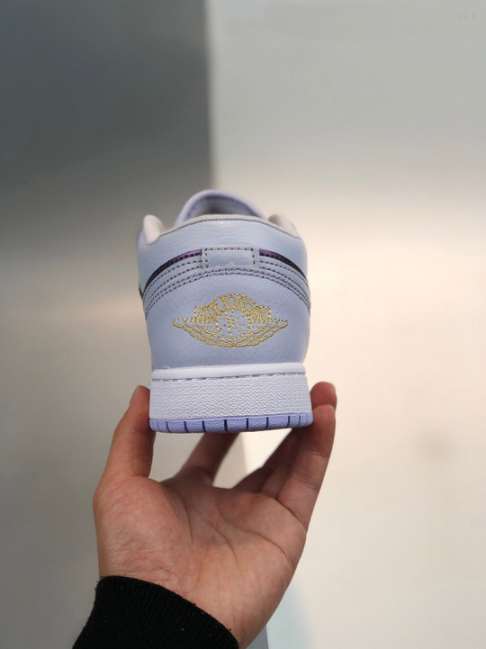 Air jordan 1 low gs oxygen purple 554723-505