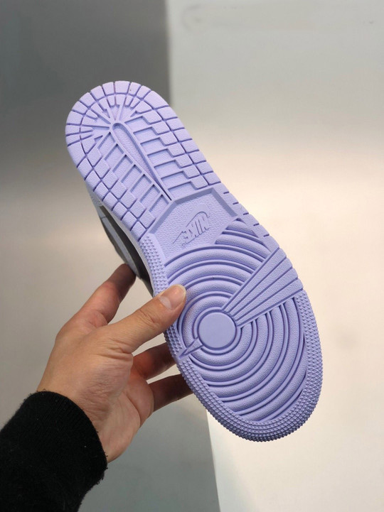 Air jordan 1 low gs oxygen purple 554723-505