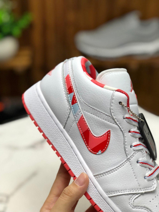 Air jordan 1 low gs white/topaz mist 554723-104