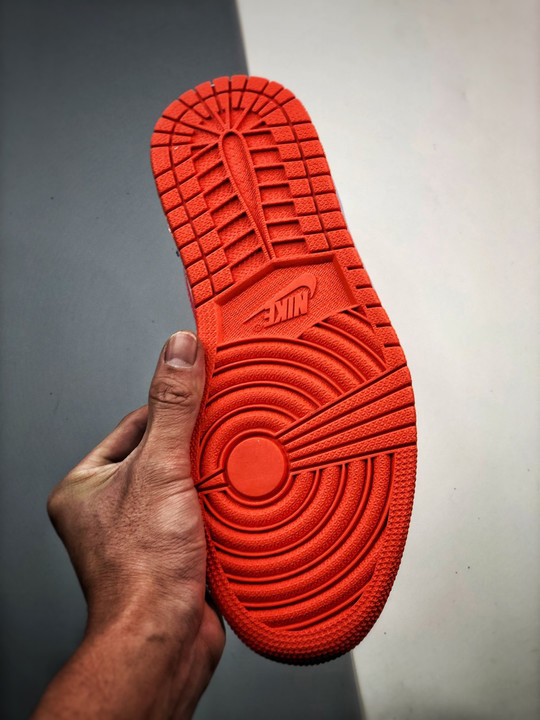 Air jordan 1 low halloween sail/orange-black dv1335-800