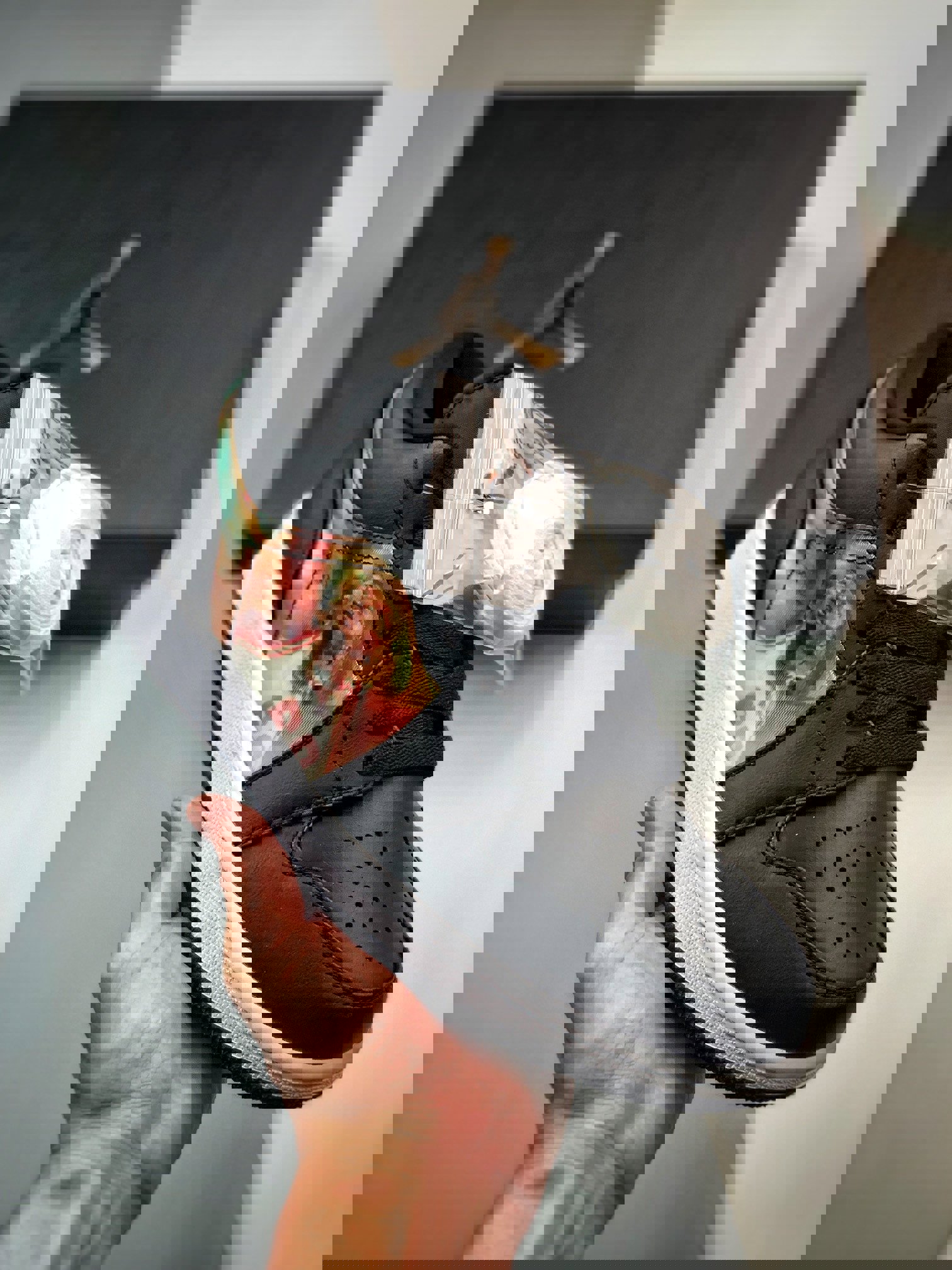 Air jordan 1 low hologram dr9497-001